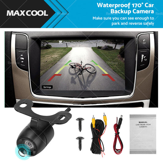 170° Waterproof Backup Camera for Car IR Night Vision
