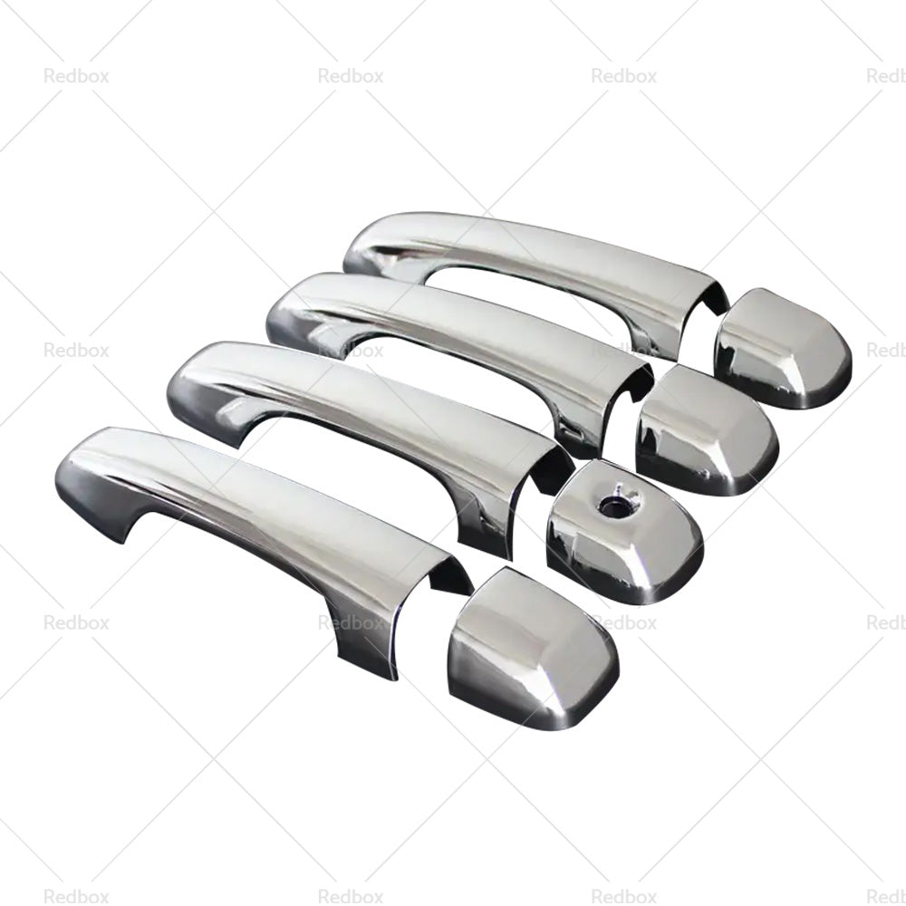 Suitable For Toyota Land Cruiser Prado J150 Car Door Handle Cover Chrome Trim-3