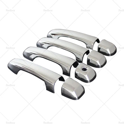 Suitable For Toyota Land Cruiser Prado J150 Car Door Handle Cover Chrome Trim-3