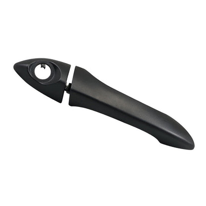 Pair Front Right & Left Outer Door Handles Dumb Black Suitable For BMW X5 E53 2000-2006-4
