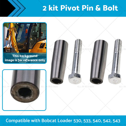 2 kit Pivot Pin Suitable for Bobcat S130 730-732 741 743 751 753 763 6732012-1