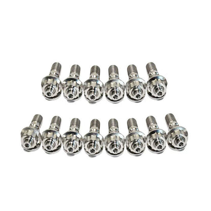 Titanium Exhaust Manifold&Turbo Stud Kit for Nissan Pathfinder R51 YD25 2.5L