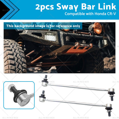 2x Front Sway Bar Link Suitable for Honda CR-V RE RM 2007-2012-0