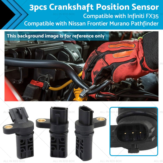 Crankshaft Position Sensor for Nissan Pathfinder/Quest/Infiniti G35 2002-2008