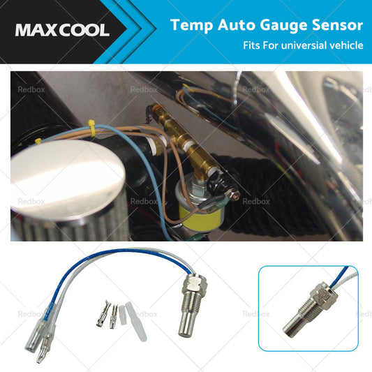 1 or 8 NPT Oil Water Temp Sensor Unit Sender Gauge Electric Sender-0