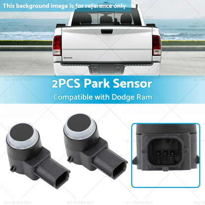 1EW63TZZAA 2x Park Sensor Suitablefor 09-18 Dodge Ram Chrysler 300 Dodge Journey-2