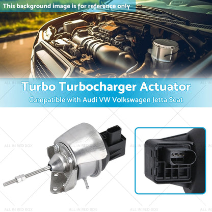 Turbo Turbocharger Actuator Suitable for 10-19 Audi VW Volkswagen Jetta Seat-2