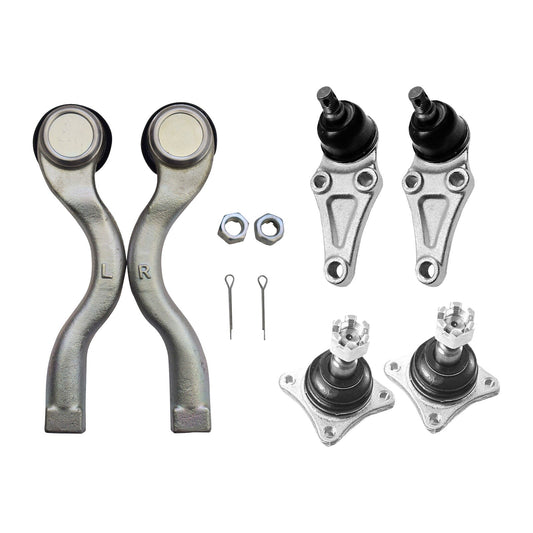 Ball Joint Tie Rod Ends Suitable for Mitsubishi Triton ML MN Utility 4WD 06-13-0