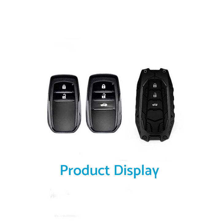 Remote Key Cover Key Case Bag Suitable for Toyota Land Cruiser Prado LC250 2024+-2