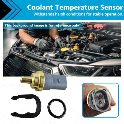 Coolant Temperature Sensor Suitable For Audi Skoda VW Golf Passat 06A919501A-0