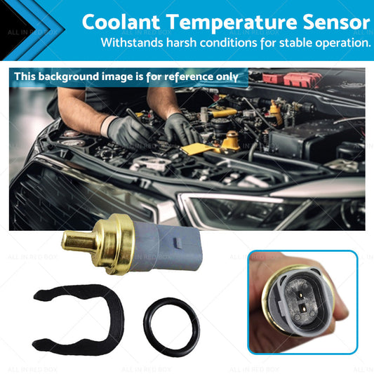 Coolant Temp Sensor for Audi Skoda VW Golf Passat 1996-2005
