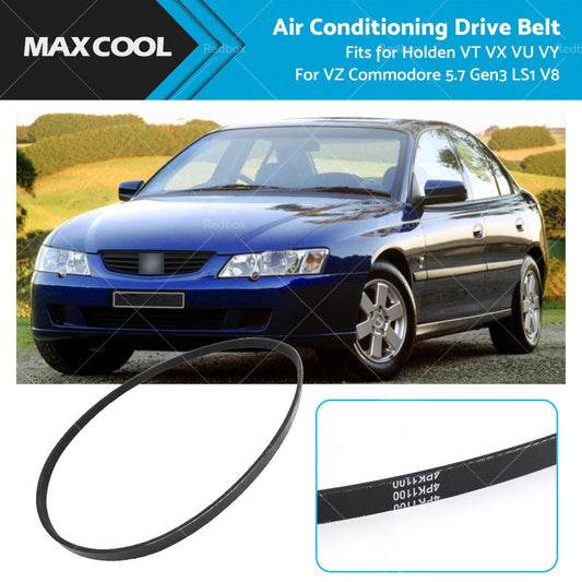 AC Drive Belt 4PK1100 for Holden Commodore VT-VZ 5.7 Gen3 LS1 V8 1997-2006