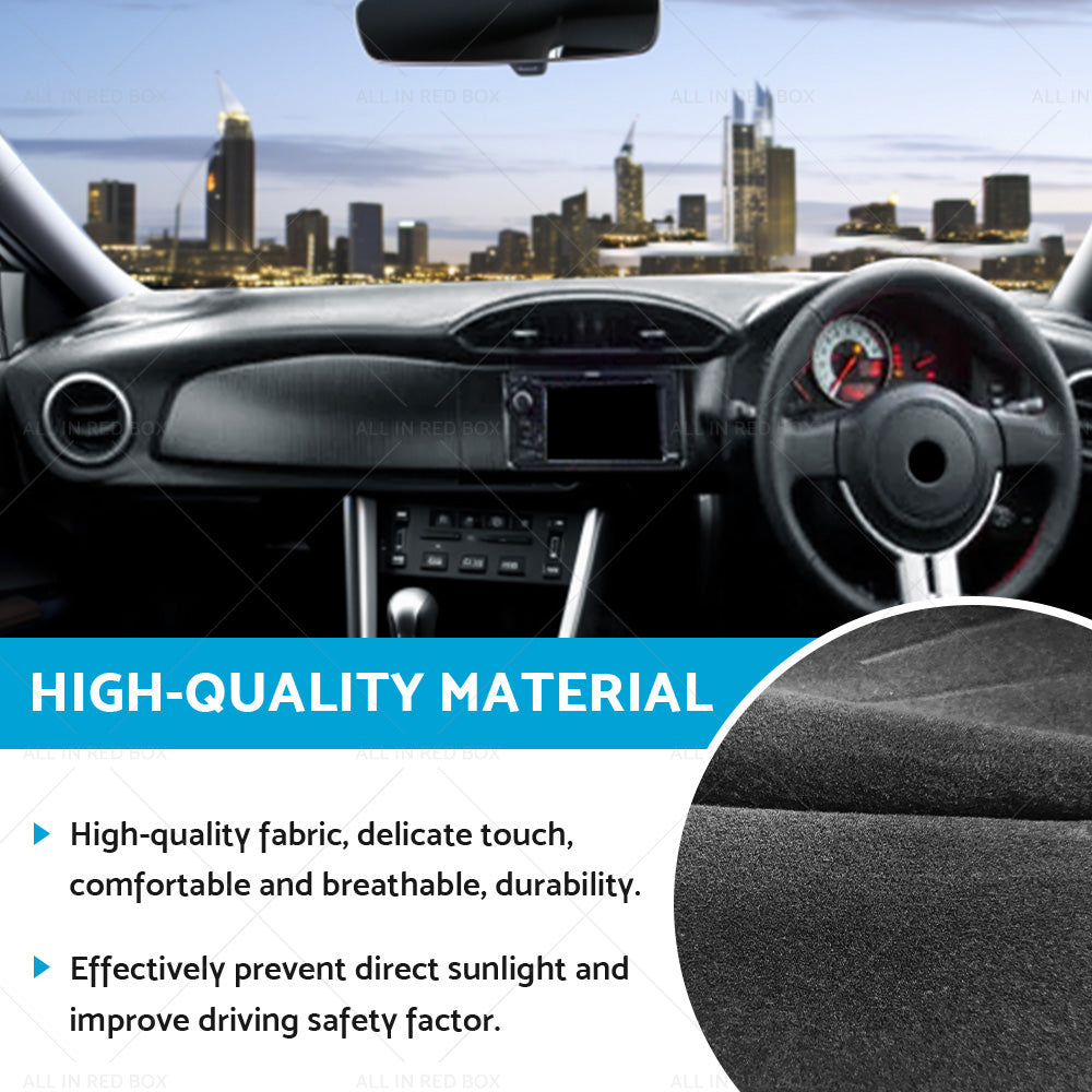 Dash Mat Dashmat Cover Suitable For Toyota 86 Subaru BRZ 2012-2021 Dashboard Pad-4