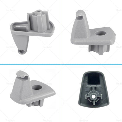 4xSuitable For Chrysler 300 Sunvisor Sun Visor Support Clip Kit 05-071EJ51BD1AA-4