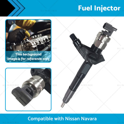 1pc Diesel Fuel Injector Suitable for Nissan Navara D22 2. 5L 095000-6240-2