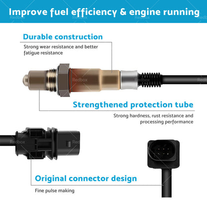 O2 Oxygen Sensor Suitable for Hyundai Accent Veloster Kia Rio Soul 1. 6L 234-5055-2