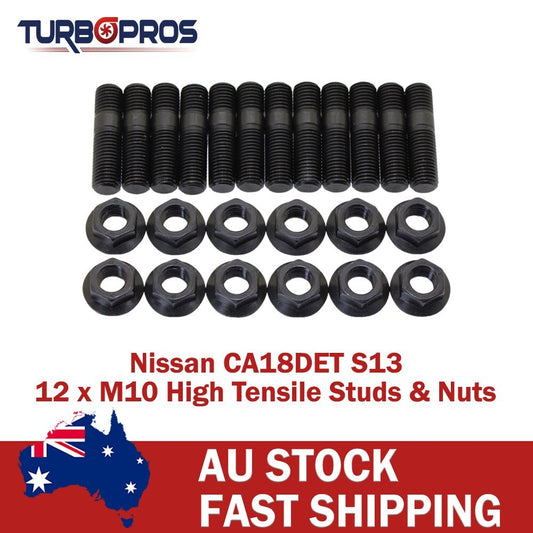 High Tensile Exhaust Manifold Stud Kit for Nissan CA18DET SR20DET S13 Silvia