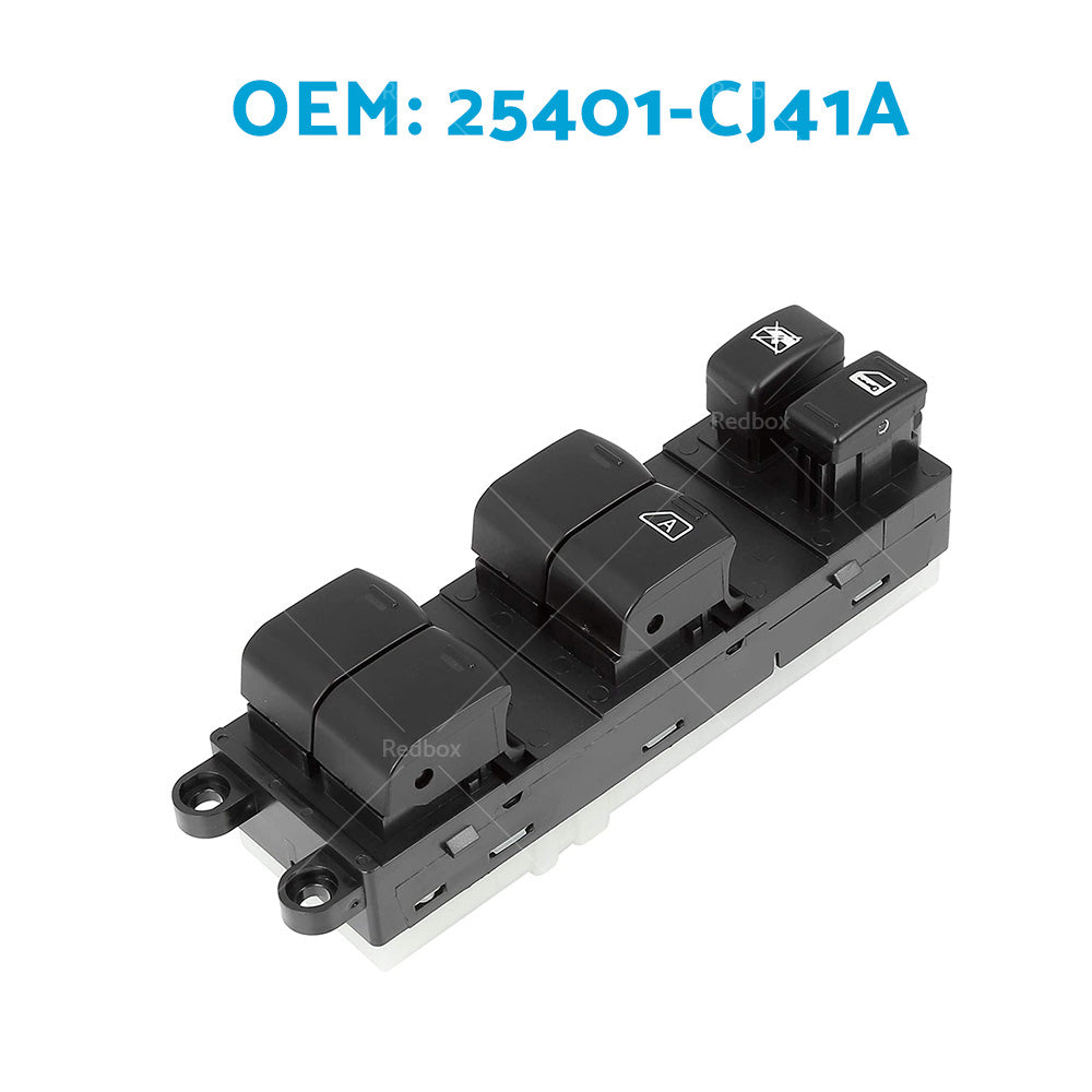 Master Power Window Switch Suitable For Nissan Tiida C11 SC11 C11Z 2006-2010-3
