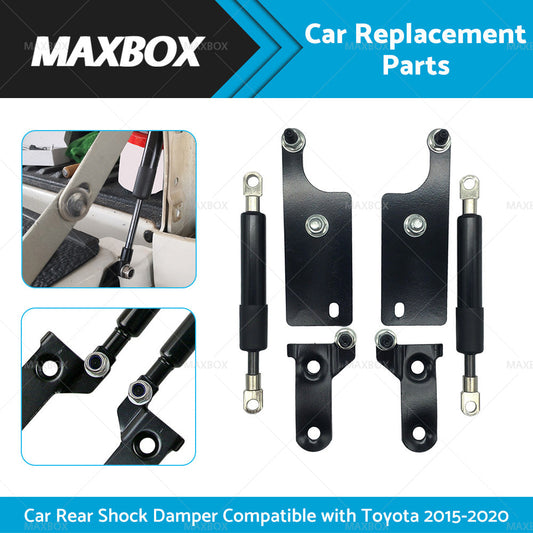 ?Tailgate Assist Shock Struts Bar Lift Support Damper Suitable for Toyota Hilux-0