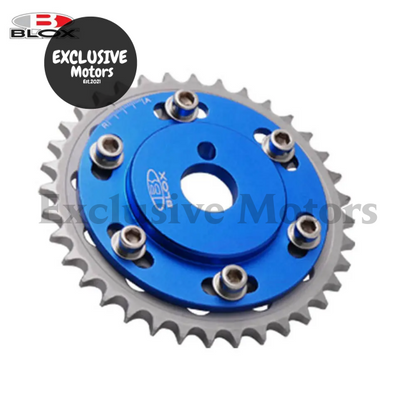 2Pcs Adjustable Cam Gears Timing Pulley Kit For Nissan Silvia Sr20De/T