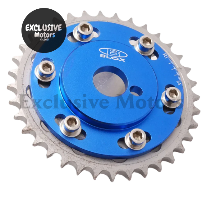 2Pcs Adjustable Cam Gears Timing Pulley Kit For Nissan Silvia Sr20De/T