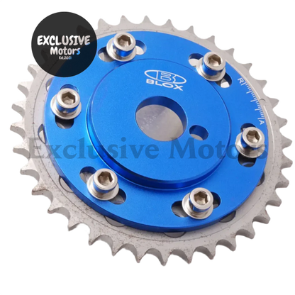 2Pcs Adjustable Cam Gears Timing Pulley Kit For Nissan Silvia Sr20De/T