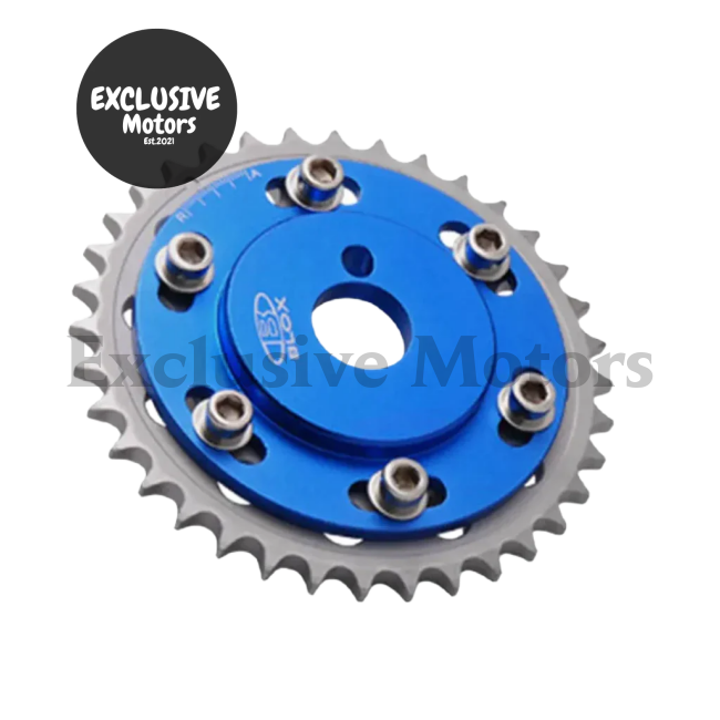 2Pcs Adjustable Cam Gears Timing Pulley Kit For Nissan Silvia Sr20De/T