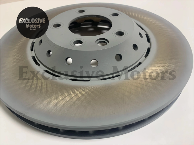 2Pcs Brake Rotors For Porsche Cayenne 3.0T/4.8T – 390Mm