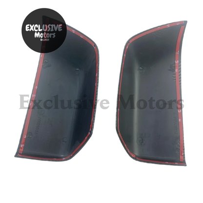 2Pcs Carbon Door Mirror Covers For Isuzu Dmax 2012-2017