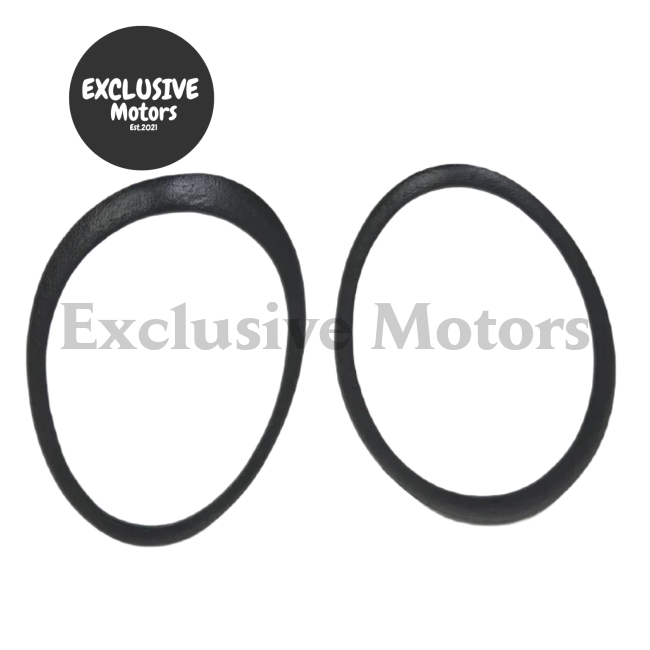 2Pcs Carbon Fiber Eyebrow Trim For Porsche 911 991 (2012-2018)