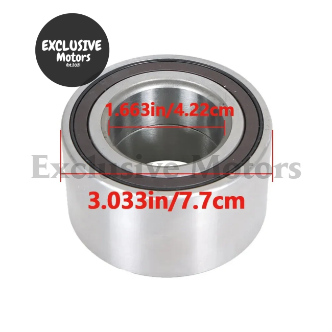 2Pcs Front Wheel Hub Bearing Kits For 2012-2015 Honda Civic