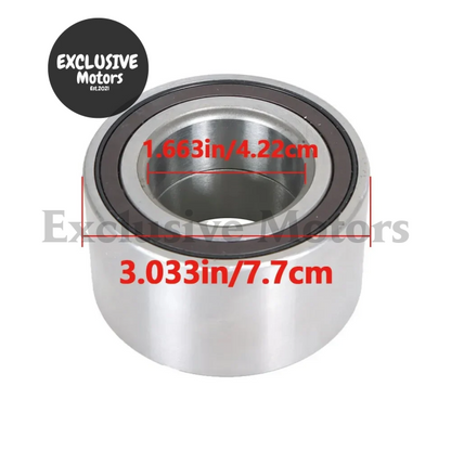 2Pcs Front Wheel Hub Bearing Kits For 2012-2015 Honda Civic