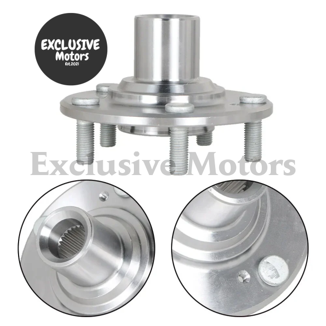 2Pcs Front Wheel Hub Bearing Kits For 2012-2015 Honda Civic