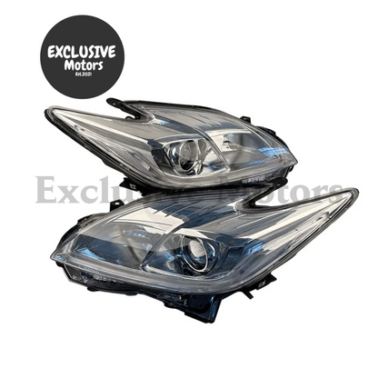 2Pcs Led Headlights For Toyota Prius Zvw30 (2009-2015)