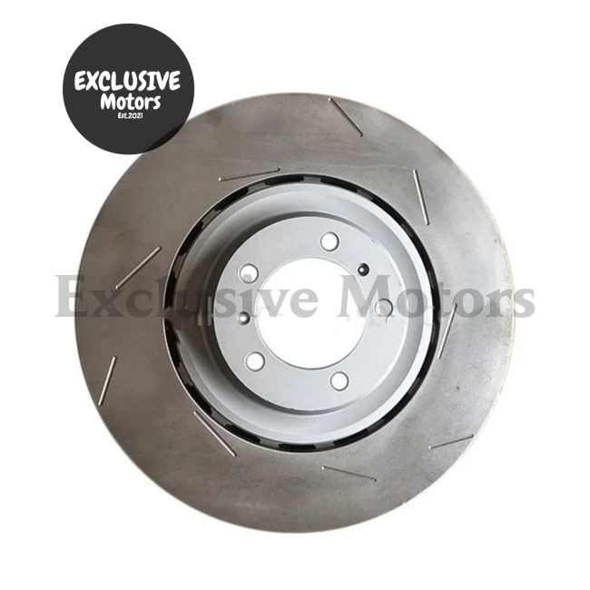 2Pcs Rear Brake Discs For Porsche Panamera 4.0 T (971)