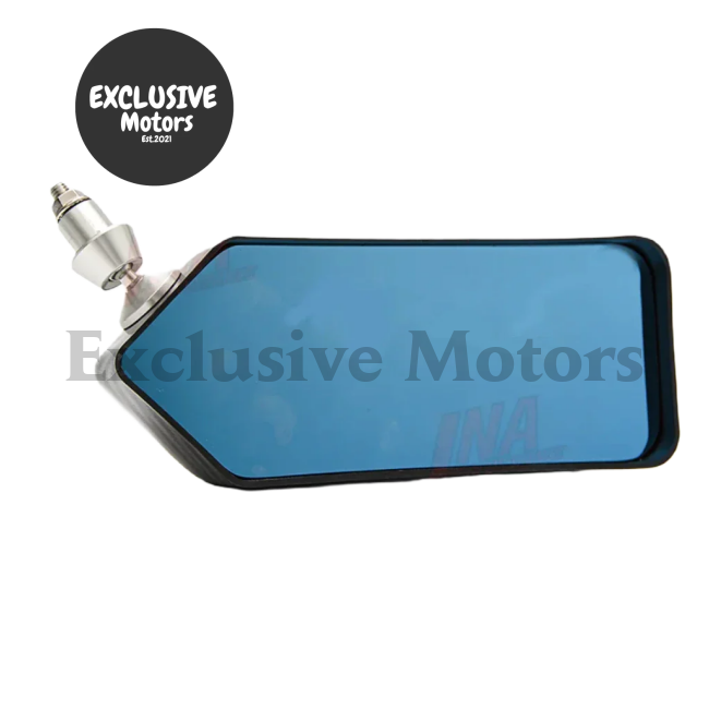 2Pcs Retro Car Rearview Side Mirror F1 Style