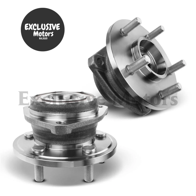 2X Front Wheel Bearing Hubs For Jeep Cherokee Wrangler 1994-2001