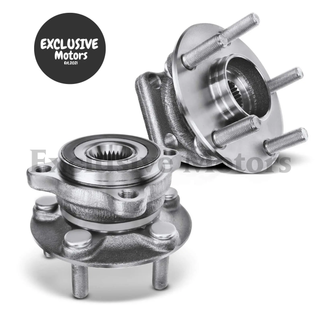 2X Front Wheel Bearing Hubs For Subaru Forester Impreza Outback 2003-2013