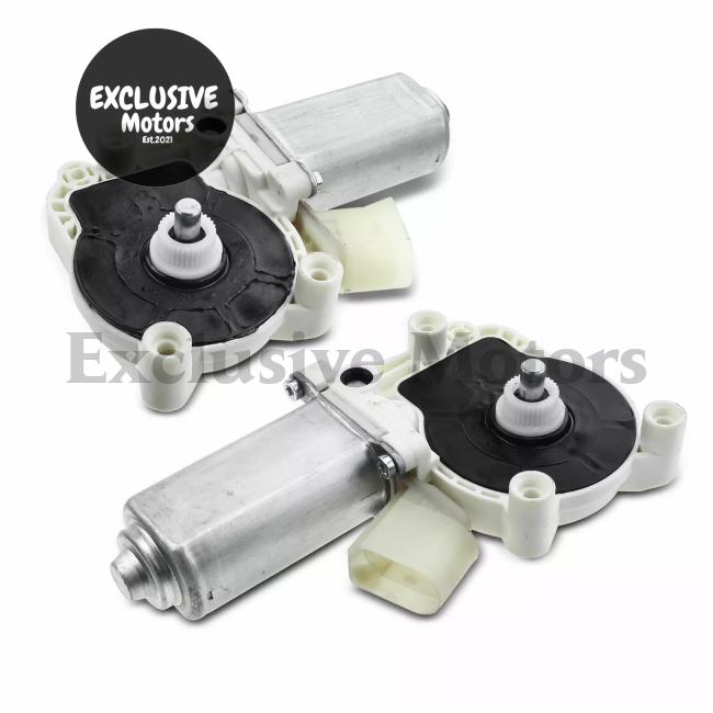 2X Front Window Lift Motors For Bmw X5 E70