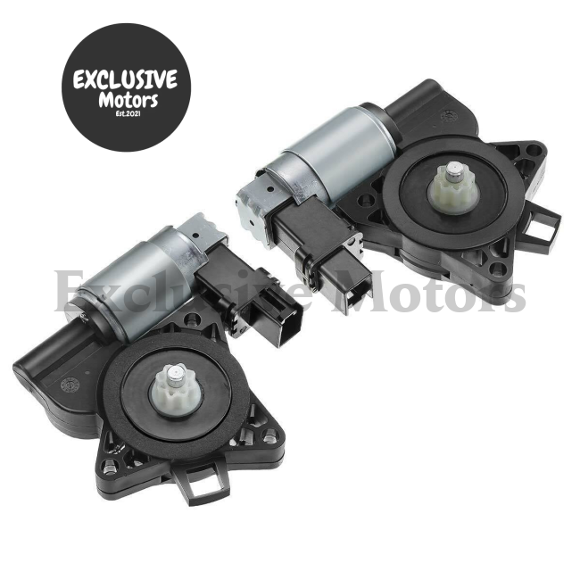 2X Front Window Regulator Motors for Mazda 3 BK, 6 GG, GY, CX-7 ER, CX-9 TB, RX-8 SE17