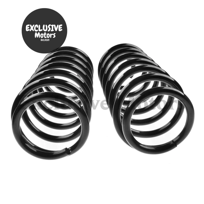 2X Rear Coil Springs For Vw Touareg 2003-2010