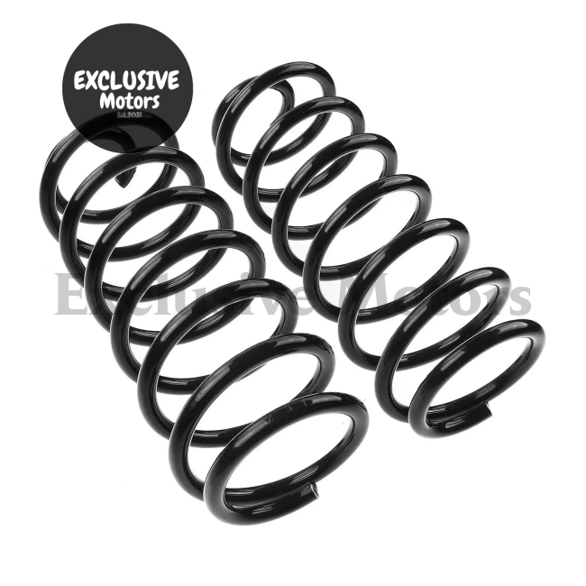 2X Rear Coil Springs For Vw Touareg 2003-2010