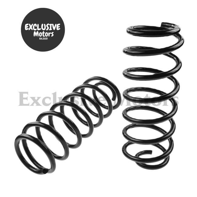 2X Rear Left & Right Coil Springs for Mazda 6 GG (2003-2008) 4-Door Sedan