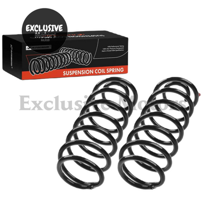 2X Rear Left & Right Coil Springs for Mazda 6 GG (2003-2008) 4-Door Sedan