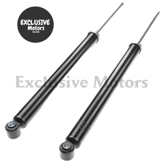 2X Rear Left & Right Shock Absorbers for Mazda 3 BL (2009-2013, Hatchback & Sedan)