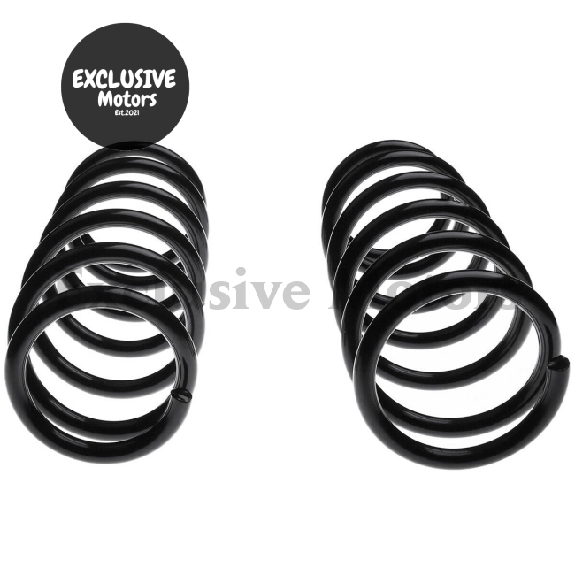 2X Rear LH & RH Coil Springs for Nissan Pulsar N16 Series 