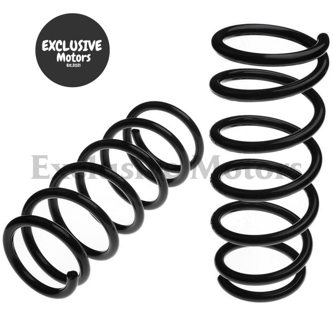 2X Rear LH & RH Coil Springs for Nissan Pulsar N16 Series 