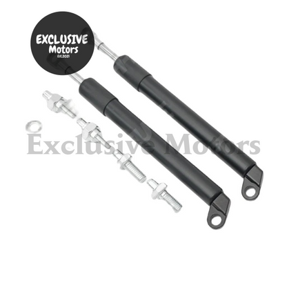 2X Rear Tailgate Slow Down Lift Strut Gas Springs for Ford Ranger (2022-2023)