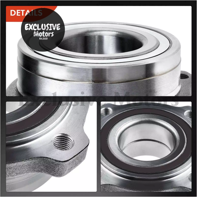 2X Rear Wheel Bearing Hubs For Bmw X5 E70 F15 2006-2019