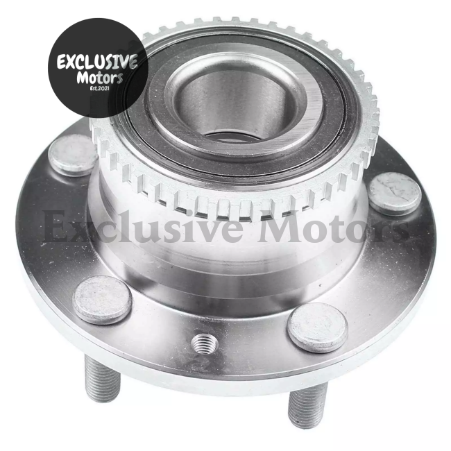 2X Rear Wheel Bearing Hubs For Mazda 6 2002-2008